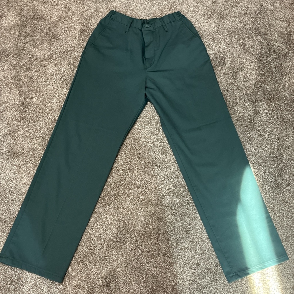 Green pants